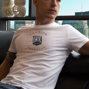 Tesla Themes T-Shirt